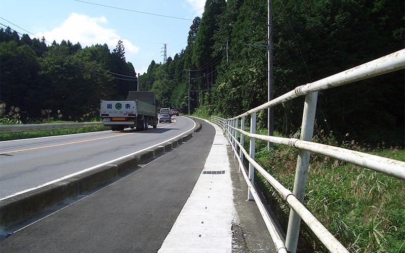 栃木地区（母子センター線）